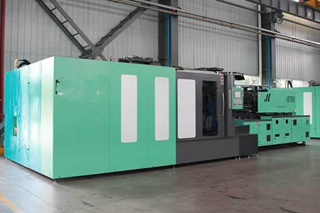 大型二板注塑機多少錢一臺？幾十萬到上百萬人民幣！